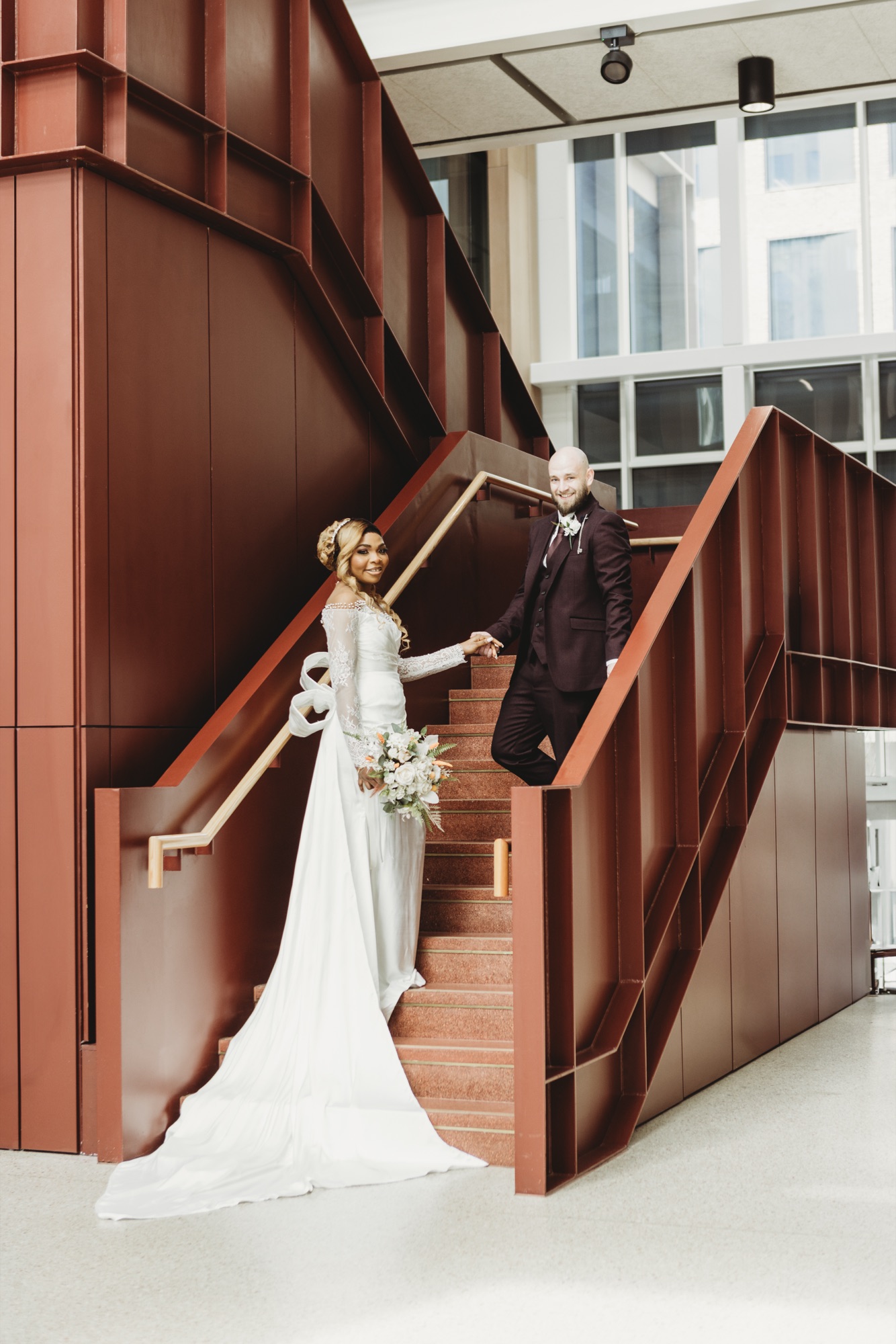 Wedding photography in Sunderland by The Lovely Photo Company