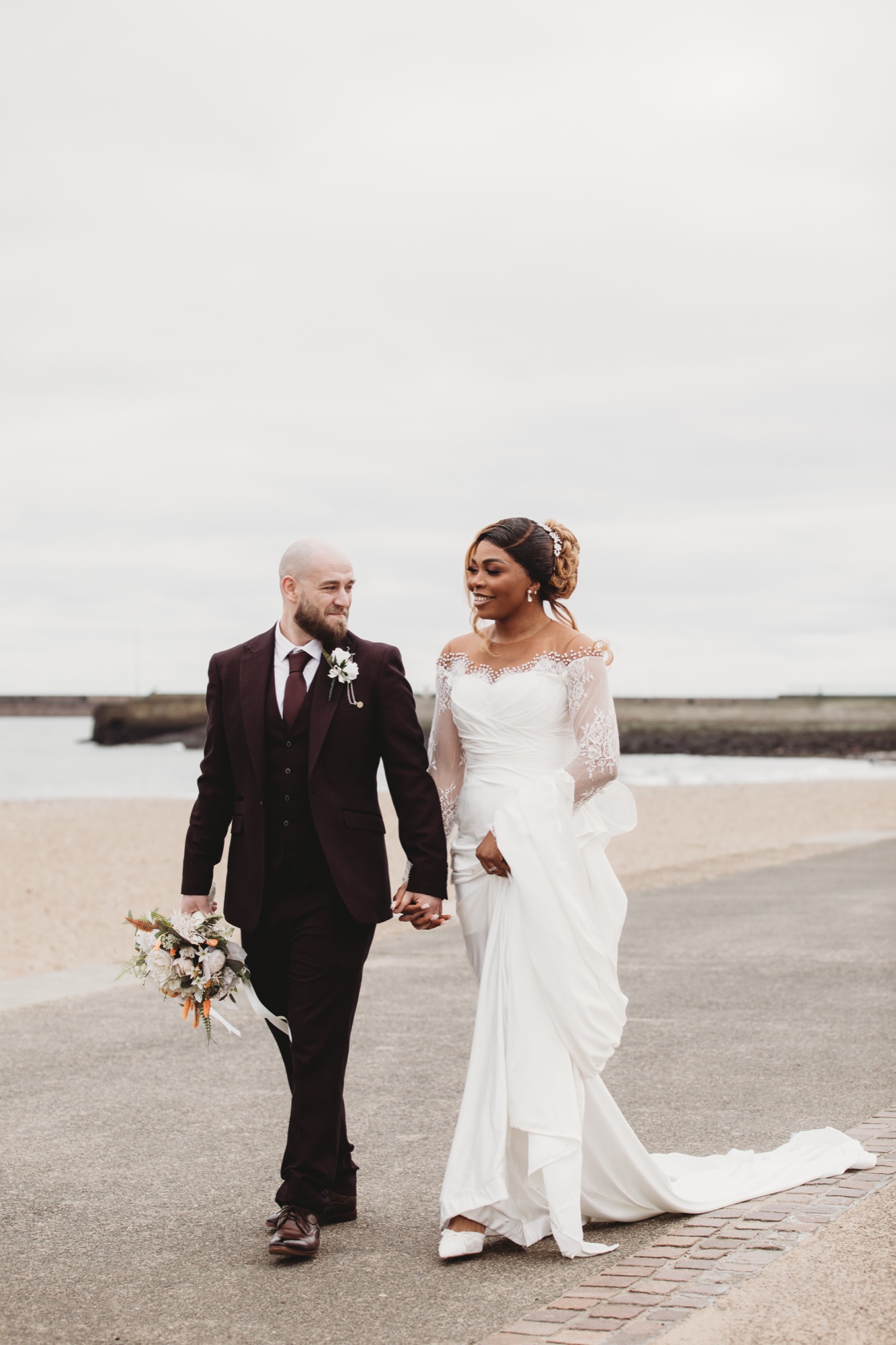 Wedding film capturing sound and movement of the day