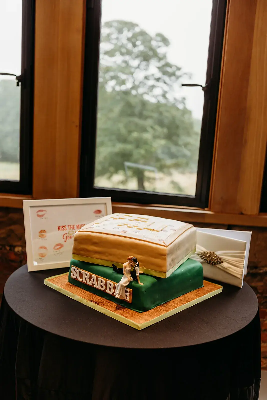 Personalised wedding details at Hylton Castle, Sunderland