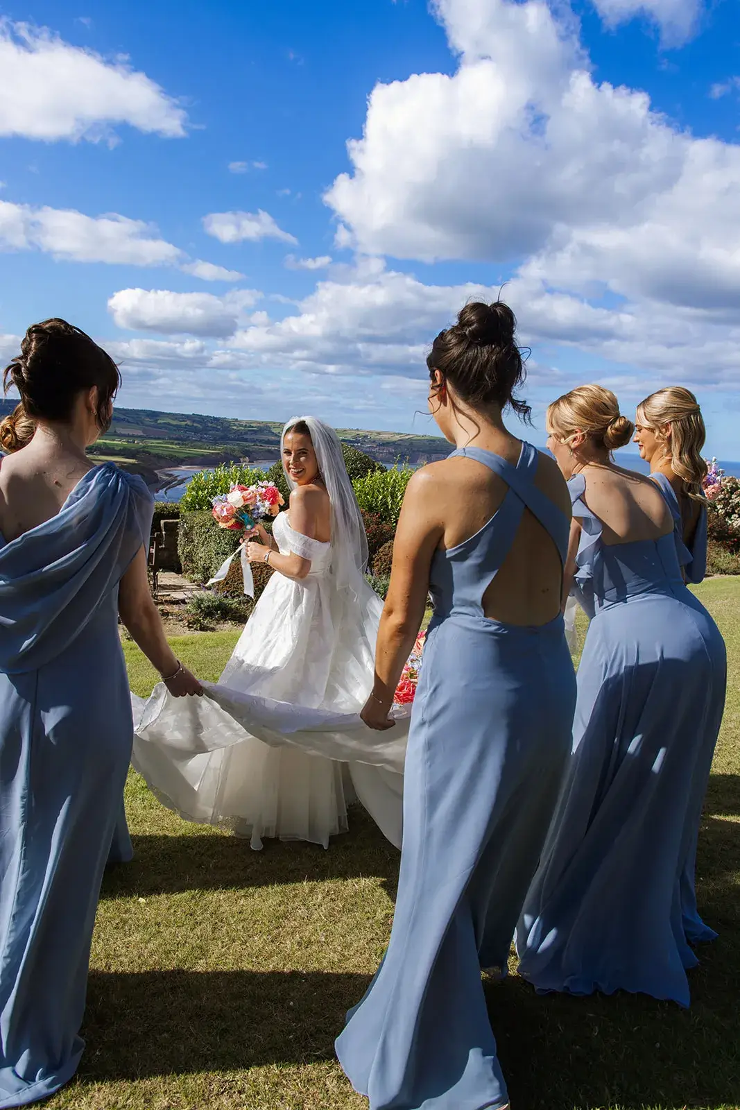 Wedding at Grand Villa Heights, Scarborough, North Yorkshire